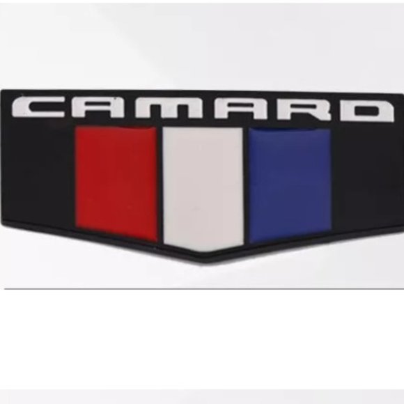 Brand New Chevrolet Camaro  2.5" Exterior Sides Fender Emblem Badge Sticker - Picture 1 of 3